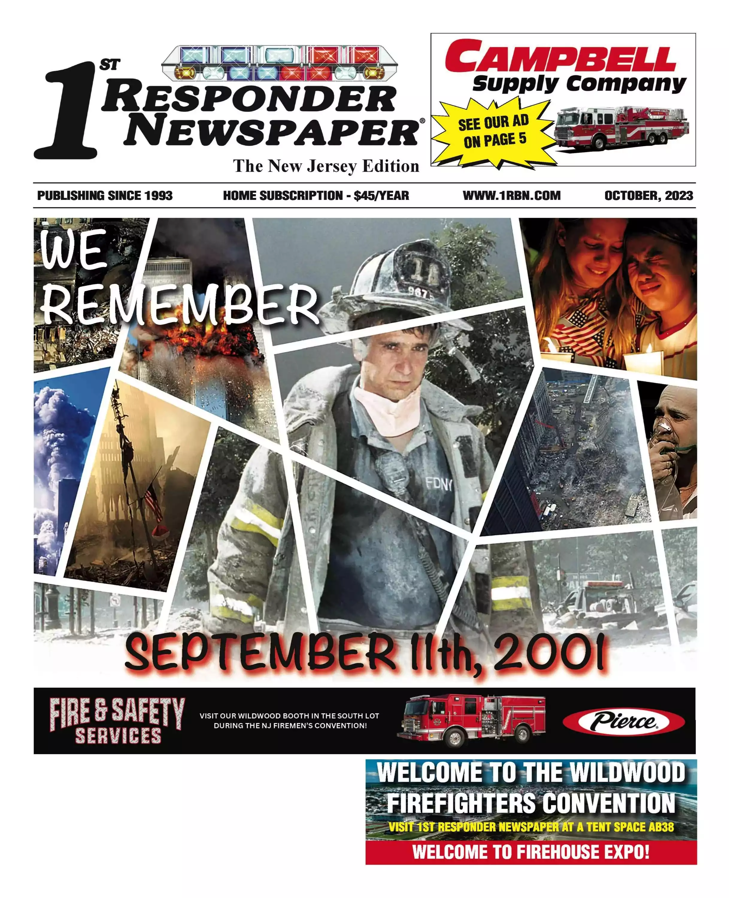 Newspaper Cover